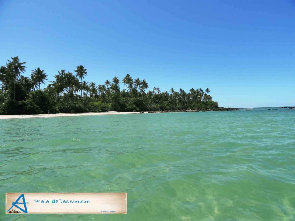 Praia do Tassimirim em 2009